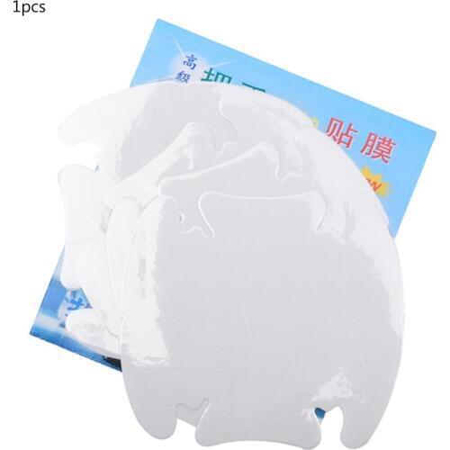 4Pcs/LOT Car Handle Protection Film Car Exterior Transparent Sticker Automotive Auto Accessories Car Styling Car sticker