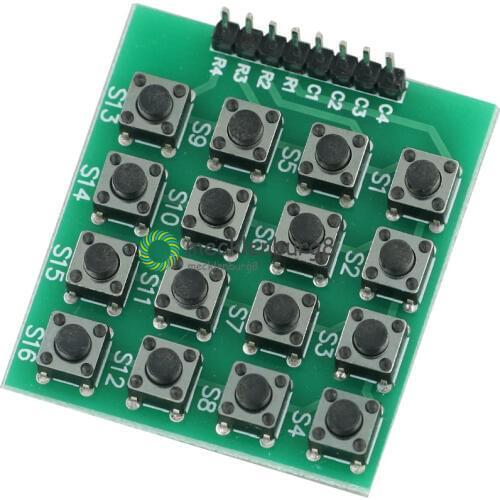 4x4 4*4 Matrix Keypad Keyboard module 16 Botton mcu For Arduino