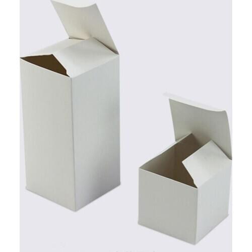 50 pcs white paper cardboard box for packing ,DIY white packaging boxes,DIY white candy boxes handmade soap boxes