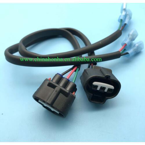 6189-0099 90980-10841 3 Pin female Auto Connector VSS 1JZ 2JZ Map Sensor with 30cm 18AWG wire harness