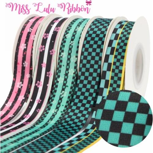 50Y 15mm,20mm Japan Cartoon Printed Keychain Neckband Key Lanyard ID Pass Card Gym Mobile Phone USB Badge Holder Lanyard Ribbon