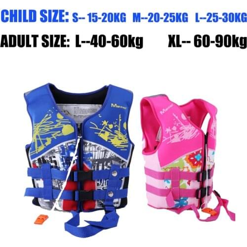 Jacket for child children life jacket for swimming, kayaking, lifejacket jackets boy & girl water sport safety equipment adult