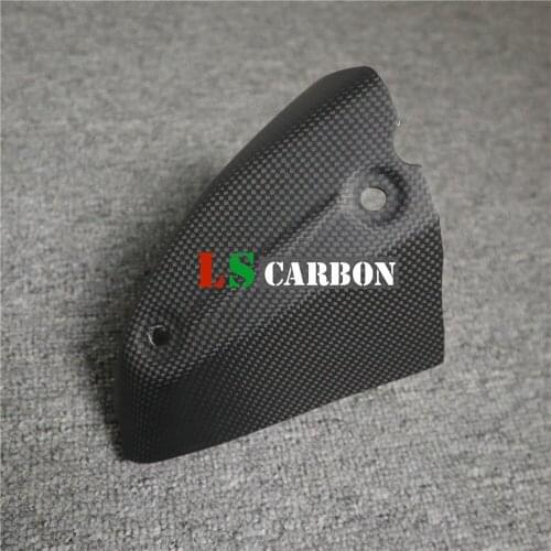 For Ducati XDiavel Full Carbon Fiber Motorcycle Accessories Exhaust Cover (Front end)
