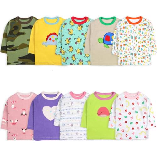 ELVESNEST Toddler Long Sleeve T-Shirts