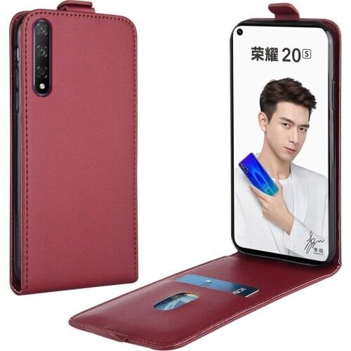 Flip Case for Huawei Honor 20S YAL-AL50 6.26'' Leather Case for Honor 20S 20s Phone Case