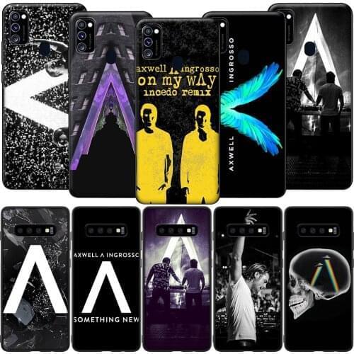 GX27 Axwell Ingrosso Case for Samsung A10S A20S A40S A50S A70S A51 A71 A81 A91 M11 M30S M31S M21 M51 A02S A42