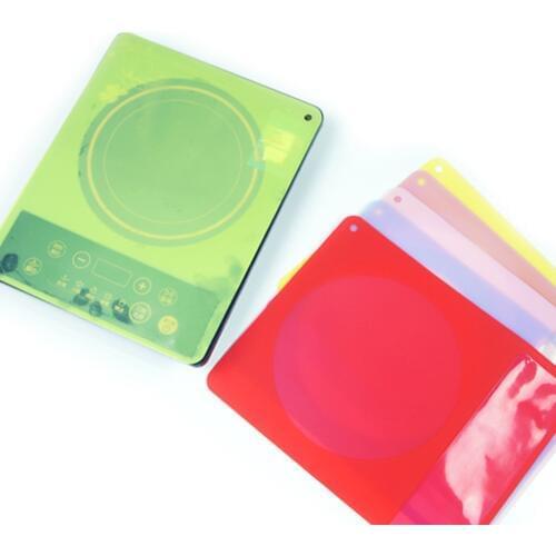 Magnetic Furnace Protection Pad Translucent Food Silicone Mat Silicone Induction Cooker Waterproof Food Grade Silicagel Cooking