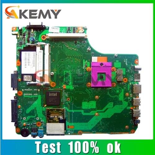 AKEMY Laptop motherboard For TOSHIBA Satellite A300 Notebook Mainboard 6050A2171301-MB-A02 DDR2