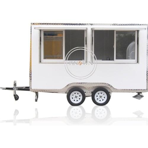 Mobile Food truck/trailer Cart For Hot dog, Ice Cream, And Snack To Sell With freezer/fridge, fryer, warmer, Griddle Etc