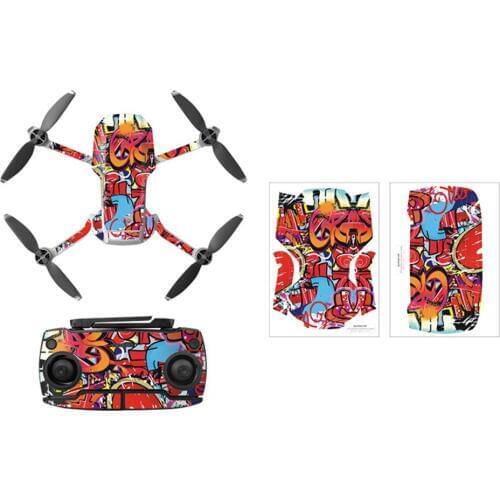 Full Cover PVC Stickers for Mavic Mini Drone Accessories Waterproof Protective Film Decal