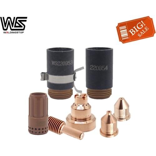 45A / 65A / 85A / 105A Electrode 220842 Nozzle Tips 220816 220819 220930 220941 220990 for Plasma Cutting Torch Consumables