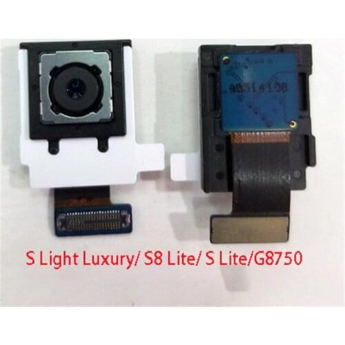New Rear Big Back Camera Flex Cable Main Camera Module For Samsung Galaxy S Light Luxury S8 Lite S Lite G8750 Replacement Parts