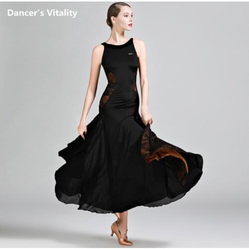 2017New Professional Latin Dress Ballroom Dancing Dress Newest Design Woman Modern Dance Dress/Fashion Modern Dress Skirts