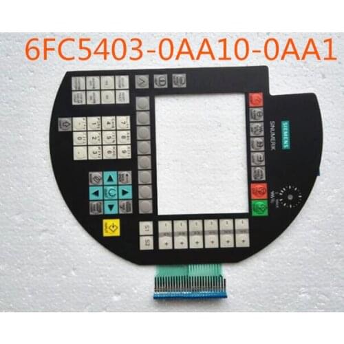 NEW 6FC5403-0AA10-0AA1 HT6 6FC5 403-0AA10-0AA1 HMI PLC Membrane Switch keypad keyboard