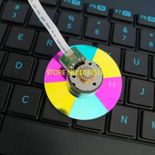New Projector Color Wheel for BenQ W1070 6 Segments