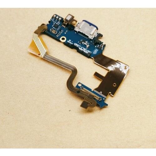 Original For LG G7 G710 Type C Charging Port Charger Dock With Microphone bottom Board USB Charger flex cable