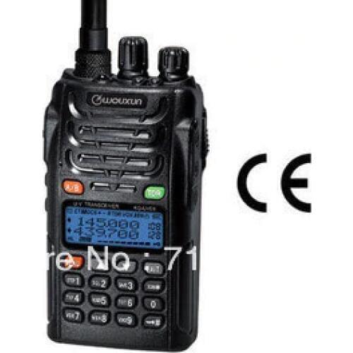 New WouXun KG-UVD1P Dual Band VHF & UHF Dual Display two way radio wouxun uvd1p walkie talkie waterproof Freeshipping Wholesale