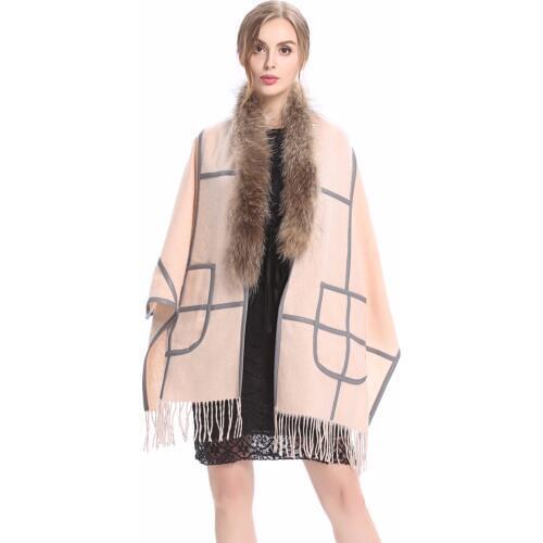 QIUSHAN Women's Shawls