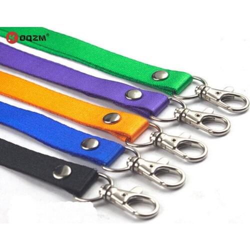 Mobile Phone Straps Hanging Neck Rope Lanyard Camera USB Holder ID Pass Card Name Badge Holder Keys Metal Clips