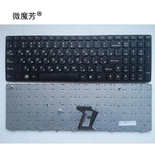 Russian Laptop Keyboard for IBM FOR LENOVO FOR Ideadpad B580 B580A B580A-IFI B580A-ITH B590 RU