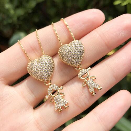 Seefate Gold Pendants