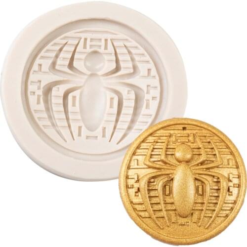 DIY Super Hero Silicone Molds Cake Decorating Tools Fondant Mold for Caking Decoration Chocolate Candy Mold Baking Tools