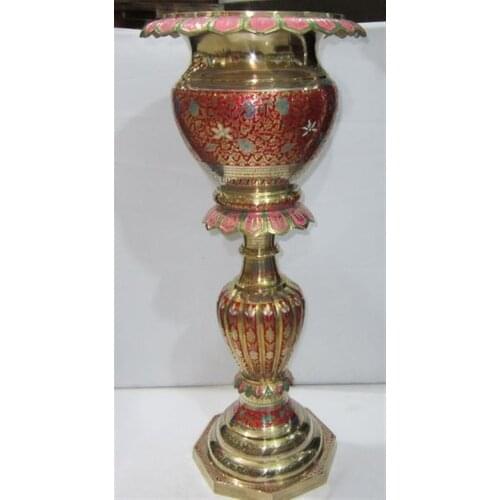 India modern fashion decoration crafts vase vase T16