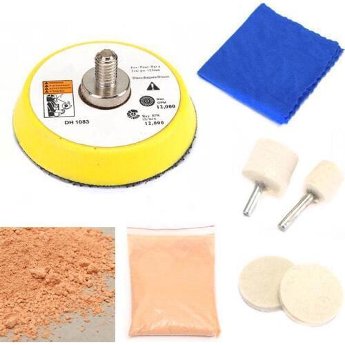 Windscreen Window Scratches Remover Repair Tool Car Glass Polishing Kit F-Best