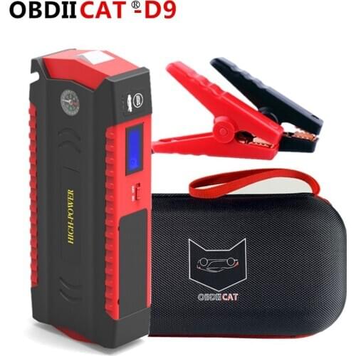 Super Power New Vehicle Starter Emergency Starting device Booster Battery Car Jump Starter For Petrol Diesel