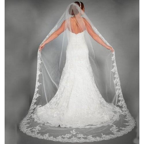 Wedding Long Veils WEIAIJIAYI TRADING CO LTD China
