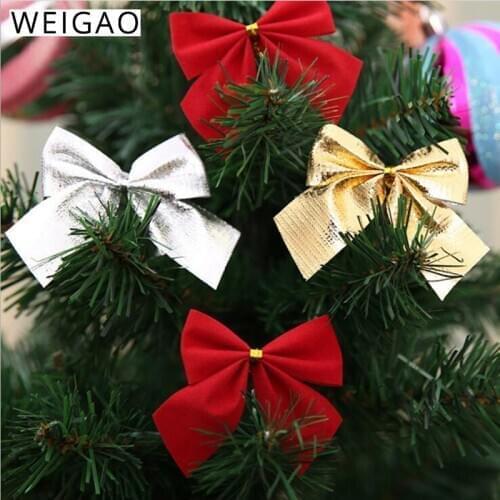WEIGAO Christmas Tree Bows