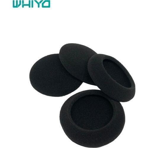Whiyo 5 Pairs of Sleeve Pillow Ear Pads Cushion Cover Earpads Replacement for Sennheiser HD400 HD410 Headphones HD-400 HD-410