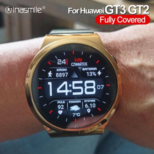 Nice TPU Watch Protective Case Cover For Huawei watch GT 2 42mm 46mm Accessories Smart Watch for GT 2 Pro Screen Protector case