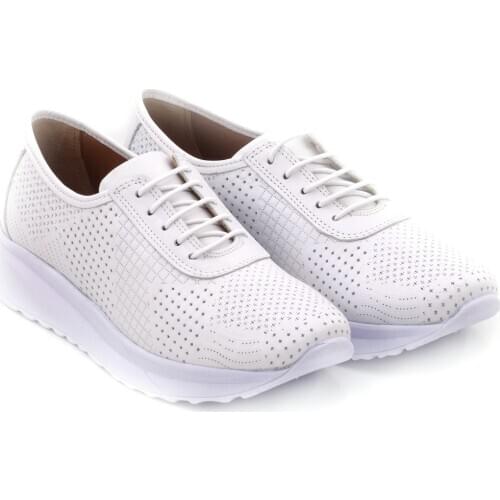 Women Sport & Sneaker Genuine Leather Shoes High Qualiy Made in Turkey