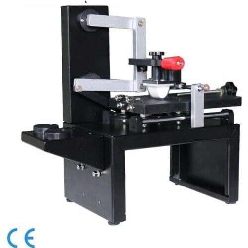 ZY-RM7-A Desktop Manual Pad Printer, Handle Pad Printing Machine, Ink Printer, Move Ink Printing Machine