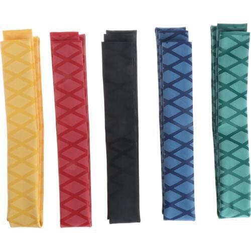 1M Fishing Rod Anti Slip Static Handle Sleeve Heat Shrink Rubber Sweat Absorbing