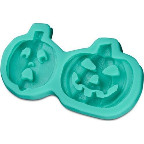 1PC Holloween Pumpkin Shape 3D Silicone Cake Cooking Pans Fondant Cake Mold DIY Cake Decorating Tools Pumpkin Mould JH098