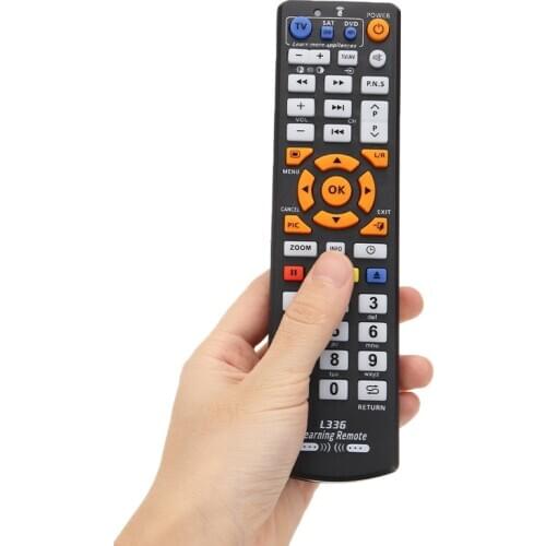 1pc Universal Remote Controll with Learn Function Smart Control for TV SAT DVD