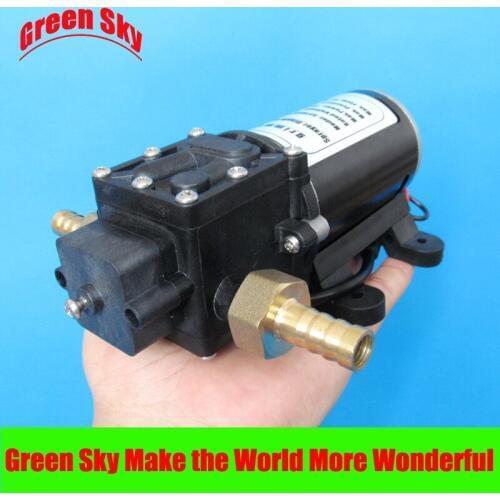 160PSI 60V DC 100W fog/spray/misting,spraying pesticide,farm,greenhouse,garden irrigation use electric diaphragm pump