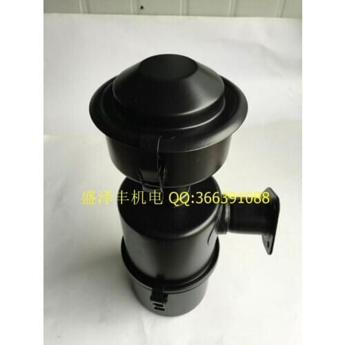 186FA 188F dual stage oil bath air filter with three holes