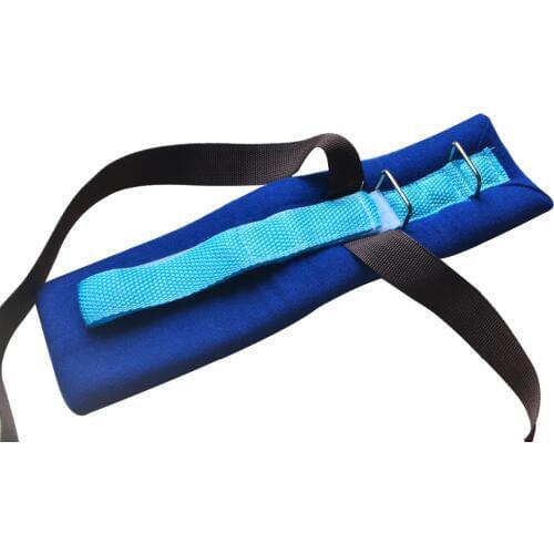 2 Pcs Medical Constraint Belt Sponge Restraint Belt Upper Lower Limbs Bound Leg Arm Joint Wrist Ankle Fixation Aid Adjustable