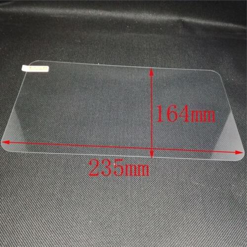 Myslc 235x164mm Universal Tempered Glass Film Screen Protector for 10 inch 10.1 inch Tablet Protective Film + Cleaning Wipes