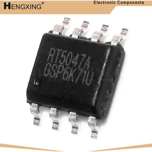 5piece RT5047AGSP RT5047A RT5047 SOP-8 In Stock