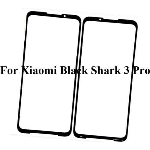 7.1inch For Xiaomi Black Shark 3 Pro Touch Screen Glass Digitizer Panel Front Glass Sensor BlackShark 3 Pro Without Flex 3pro