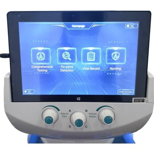 7 in 1 hydrafacials h2o2 oxygen aqua jet peel microdermabrasion skin care beauty machine