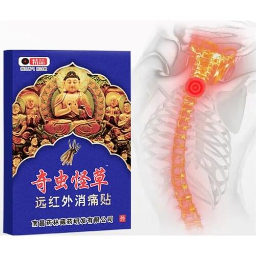 80pcs/10 bags Knee Joint Pain Relieving Patch Scorpion Venom Extract for Body Pain Relief