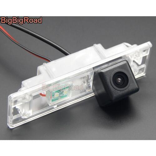 BigBigRoad For BMW 1 Seires M1 F20 F21 116i E81 E87 Z4 E85 E86 E89 2002-2014 Vehicle Wireless Rear View Camera HD Color Image