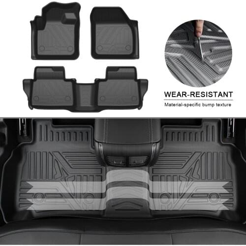 Car Floor Mats For Land Rover Discovery Sport 2020 TPE Non-Slip Foot Pad Rubber Carpets Auto Automobile Interior Accessories