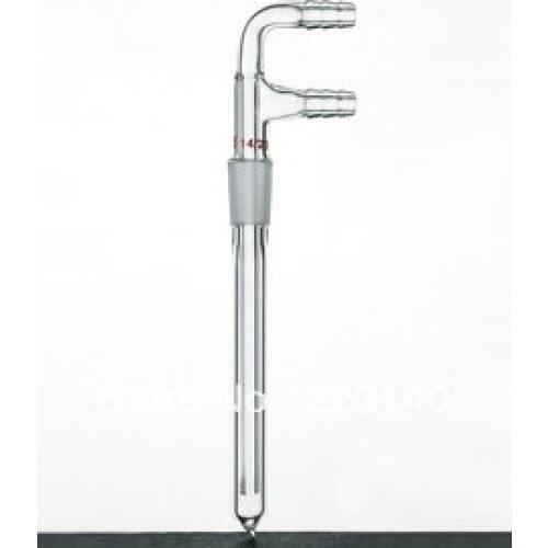 C111922 synthware,Condenser, Cold Finger, With Drip Tip, Joint:19/22, Length Below Joint:100mm. Hose O.D.:8mm