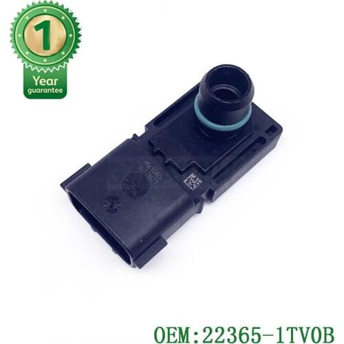 Manifold Pressure Sensor For Nissan 370Z GT-R Infiniti Q50 Q60 Q70L QX80 2017-2019 OEM 22365-1TV0B 22365-JA10B 22365-1TV1B